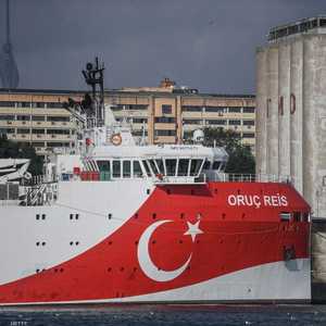 السفينة التركية "أوروتش رئيس".