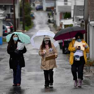 اميركا تتصدر العالم في عدد الإصابات والوفيات من جراء كورونا.