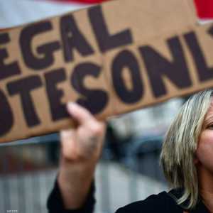 مناصرو ترامب يرفضون احتساب الأصوات عبر البريد