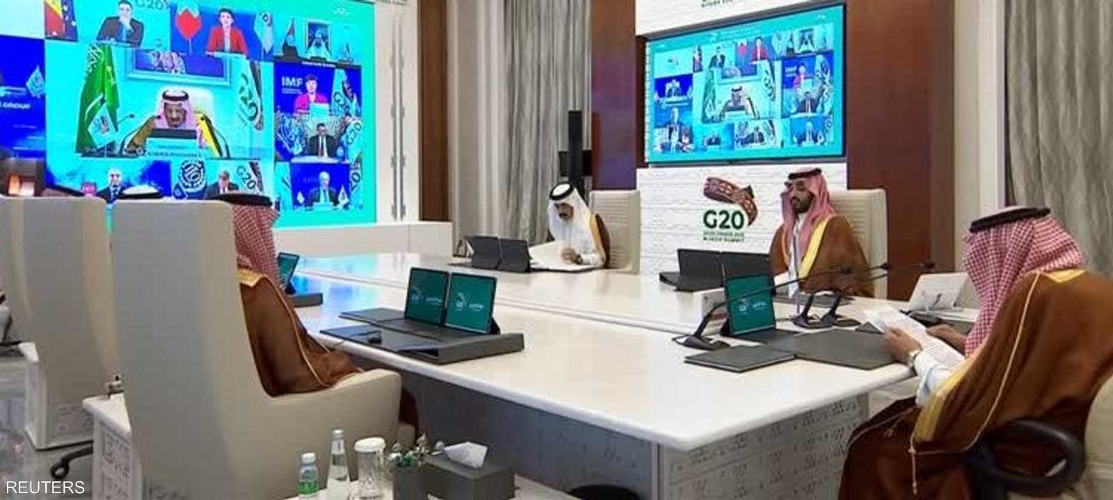 قمة العشرين يترأسها العاهل السعودي الملك سلمان بن عبد العزيز