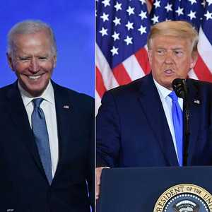 ترامب وبايدن