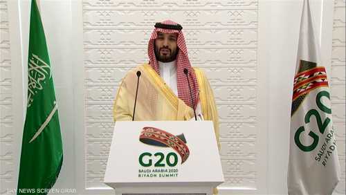 ولي العهد السعودي الأمير محمد بن سلمان