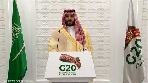 ولي العهد السعودي الأمير محمد بن سلمان