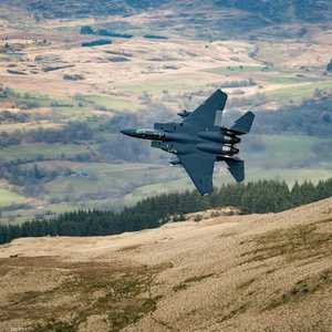 صورة أرشيفية لطائرة حربية أميركية