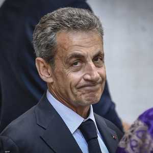 الرئيس الفرنسي السابق نيكولا ساركوزي