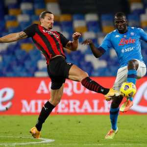 إبراهيموفيتش تألق بمواجهة نابولي