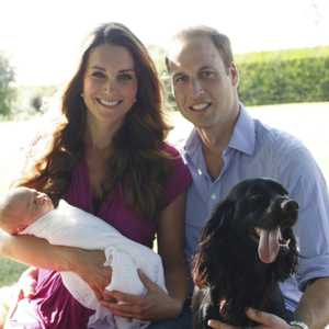 وليام وكيت أعربا عن حزنهما لرحيل كلبهما لوبو