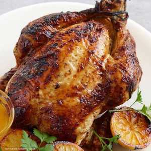 لحم الدجاج غني بالبروتينات