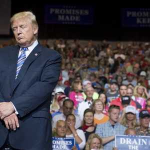 الرئيس الأميركي دونالد ترامب