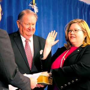 رئيسة إدارة الخدمات العامة الأميركية، إميلي ميرفي