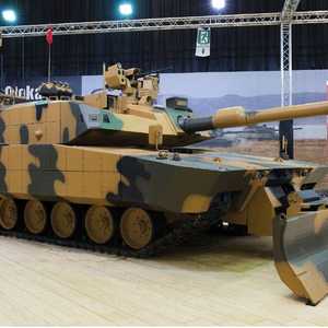 نموذج أولي للدبابة التركية "ألتاي"