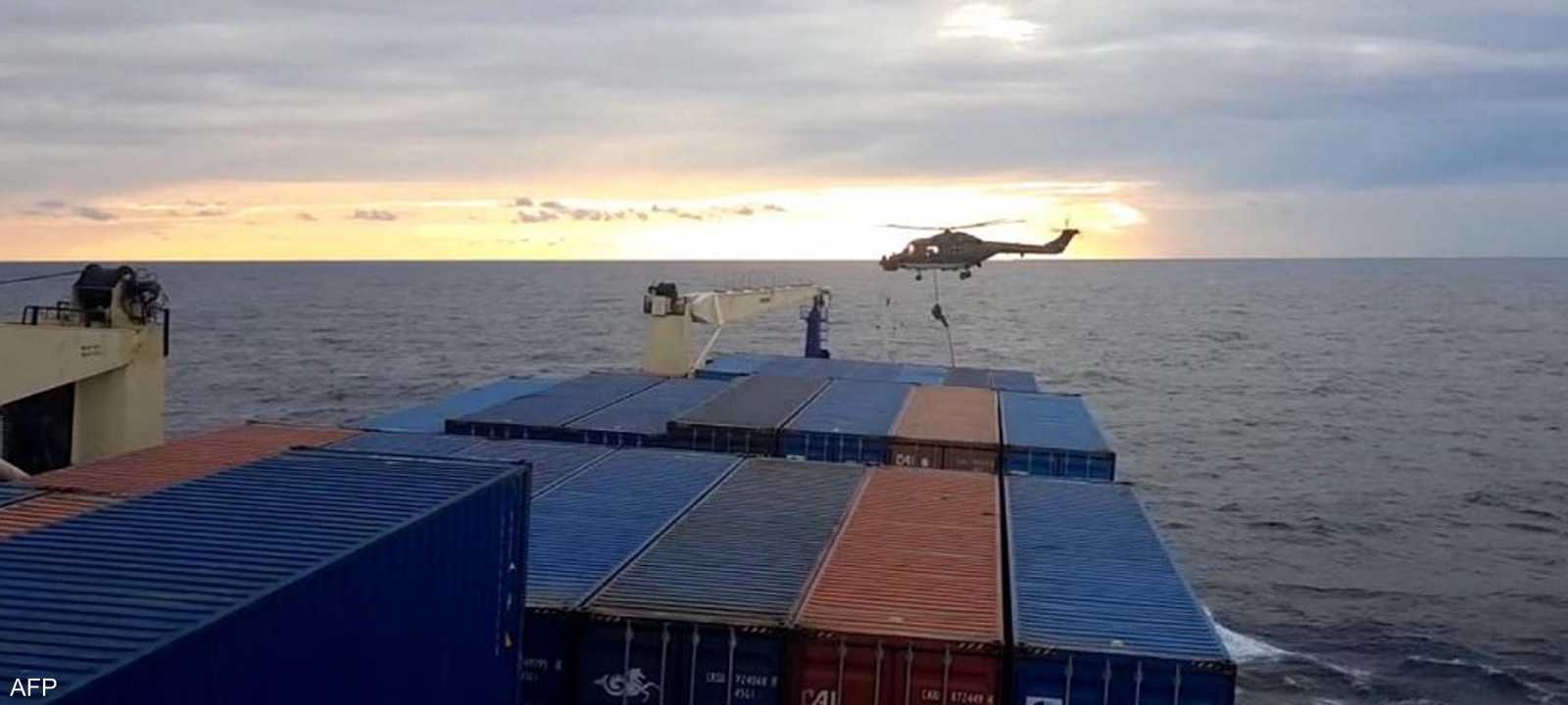 العملية "إيريني" انطلقت في مايو الماضي