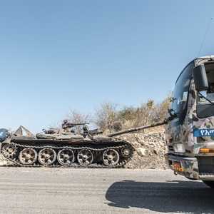 أزمة تيغراي أجبرت عشرات الآلاف على النزوح.