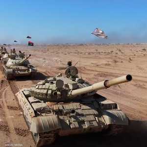 اللواء 106 مُجحفل نفذ مناورة عسكرية ميدانية