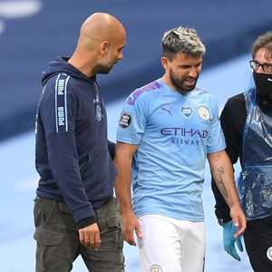 غوارديولا يعول على أغويرو كثيرا