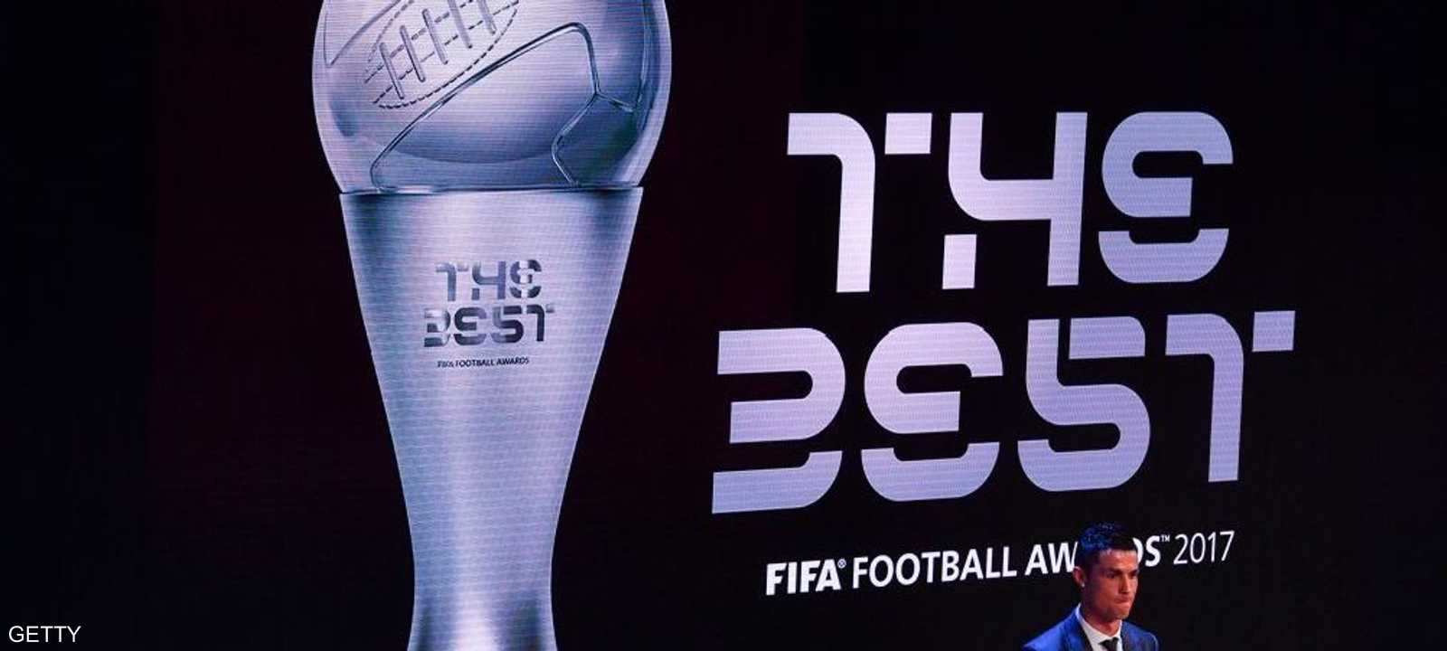 جائزة ذا بيست ستمنح في ديسمبر.