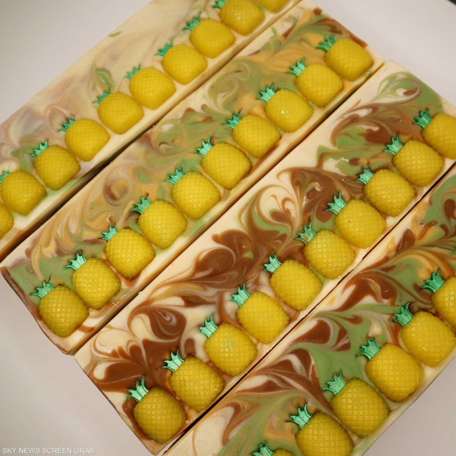 أثمنة الصابون تتراوح بين 7.5 يورو و13 يورو