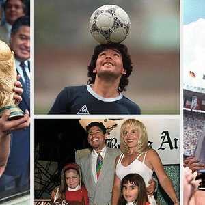 أحداث كبيرة شهدها نجم الأرجنتين.