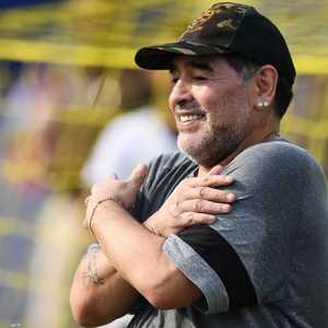 مارادونا توفي بسكتة قلبية