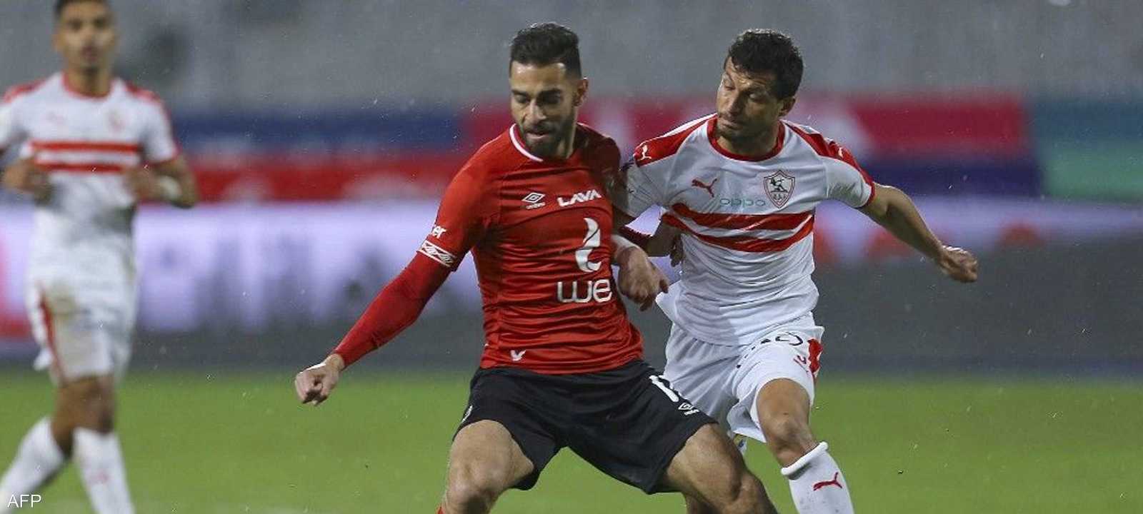 الأهلي والزمالك - أرشيفية