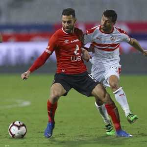 الأهلي والزمالك - أرشيفية