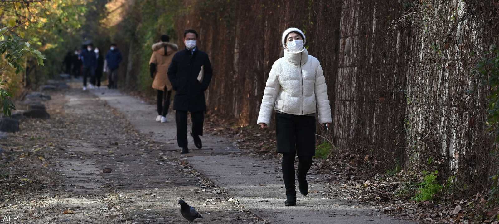 كوريا الجنوبية تسجل 583 إصابة جديدة بكورونا