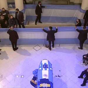 مراسيم وداع لماردونا في القصر الرئاسي الأرجنتيني