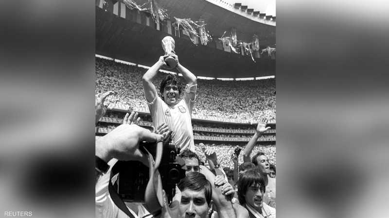 لحظة لا تنسى.. التتويج بكأس العالم عام 1986