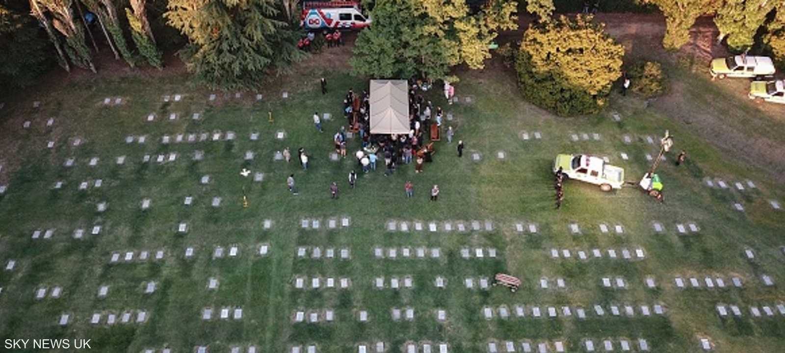 دفن ماردونا اقتصر على حضور محدود