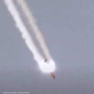 التجربة جرت في ولاية نيفادا