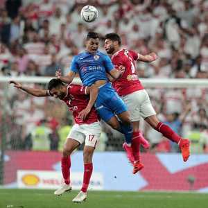 أرشيفية لمباراة سابقة بين الأهلي والزمالك