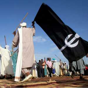 مناصرون لحزب الأمة السوداني