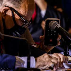 محامي حملة ترامب رودي جولياني