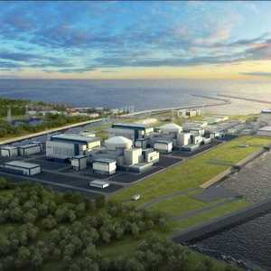 تم ربط المفاعل بالشبكة الكهربائية الوطنية