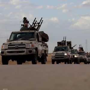 قوات تابعة للجيش الوطني الليبي - أرشيفية