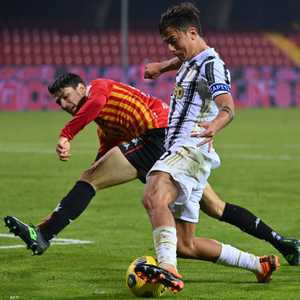 يوفنتوس كان متقدما في المباراة