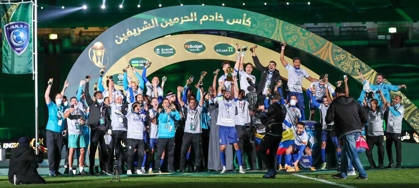 الهلال يفوز بكأس خادم الحرمين الشريفين