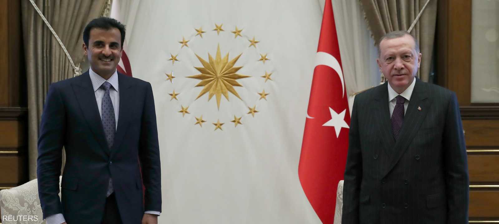 تميم وأردوغان