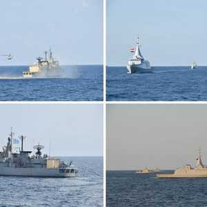 تدريب مشترك بين القوات المصرية واليونانية