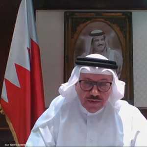 وزير الخارجية البحريني عبد اللطيف الزياني