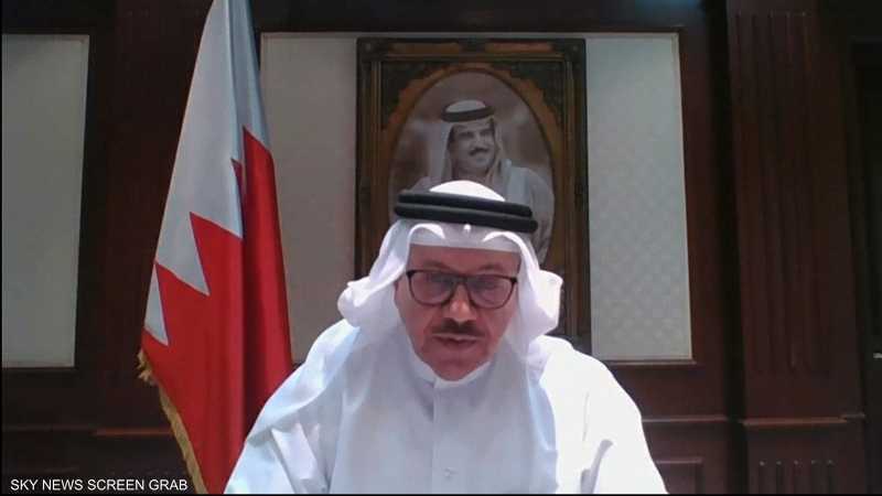 وزير الخارجية البحريني عبد اللطيف الزياني