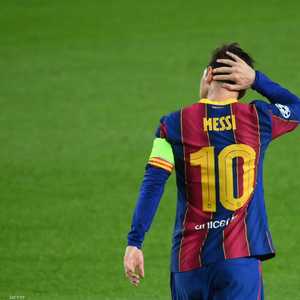 ميسي يغيب عن مباراة فيرينكفاروس