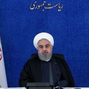 حسن روحاني يشغل منصب رئيس إيران حاليا