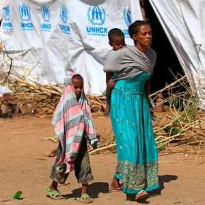 النزاع المسلح في تيغراي أدى إلى نزوح الآلاف