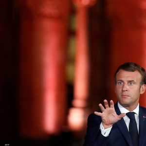 الرئيس الفرنسي إيمانويل ماكرون