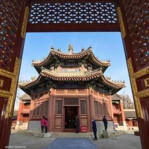 التحفة أحد كنوز القصر الصيفي الصيني القديم