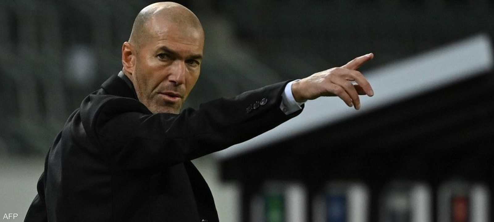 مدرب ريال مدريد، الفرنسي زين الدين زيدان