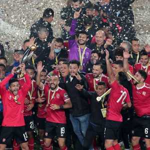 لاعبو الأهلي المصري