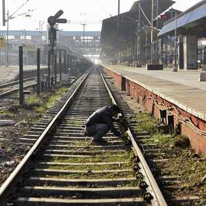 أرشيفية.. المتهمتان وضعتا تحويلات على سكة القطار