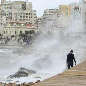 الإسكندرية تتعرض لرياح شديدة وأمطار في مواسم معينة سنويا